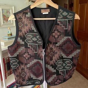 Roper | Geometric Western Vest